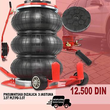 graco mark 7 cena: Pneumatska dizalica sa 3 jastuka (PLT/PD-3.5T) – nosivost 3,5 t - — 1