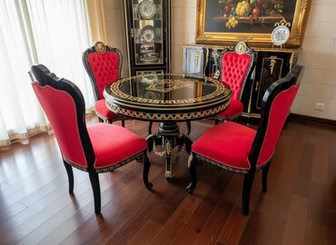 Stilski trpezarijski stolovi: πππ€π π‘ππͺπππ«π π₯π§ππ’π π‘πͺπ π¨πͺπ―πͺ, π₯π§πππ¨π©ππ«π‘πππ’π€ π«ππ’ π€π«πͺ ππ’π₯π€π―ππ£π©πͺ π©π§π₯ππ―ππ§πππͺ na lalafo.rs β 2 Stilski trpezarijski stolovi: πππ€π π‘ππͺπππ«π π₯π§ππ’π π‘πͺπ π¨πͺπ―πͺ, π₯π§πππ¨π©ππ«π‘πππ’π€ π«ππ’ π€π«πͺ ππ’π₯π€π―ππ£π©πͺ π©π§π₯ππ―ππ§πππͺ β 2