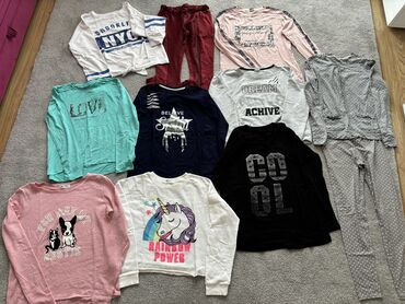 T-shirts: H&M, Round neck, Long sleeve