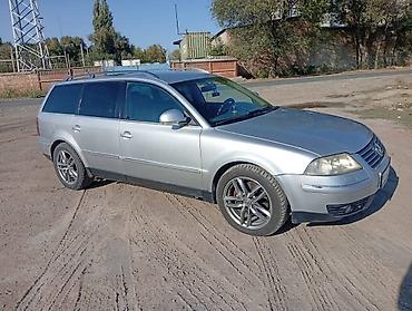 tir: Volkswagen Passat Variant: 2004 г., 2.5 л, Автомат, Дизель, Универсал — 2