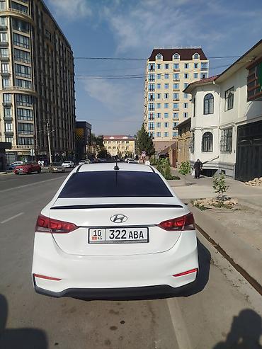 r17 215 60: Hyundai Accent: 2018 г., 1.4 л, Механика, Бензин, Седан — 3