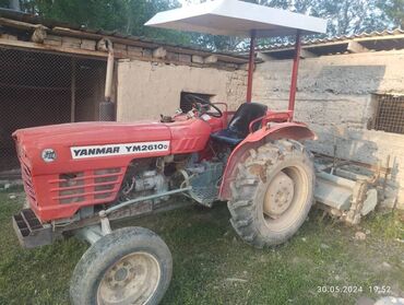 косилка на трактор: Минитрактор янмар 2610, абалы жакшы, комплекте фреза, окучник