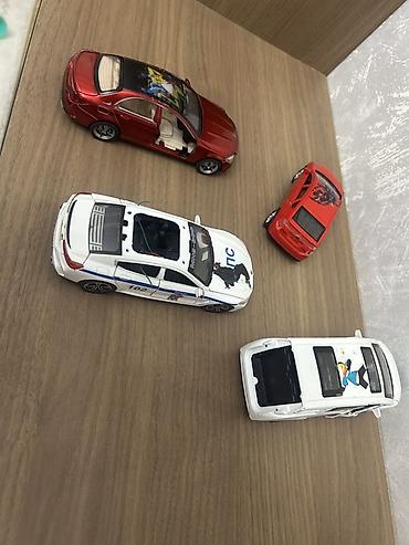 oyuncaq kamaz type 1 per page 40: Uşaq üçün metal və plastikdən hazırlanmış oyuncaq maşın kolleksiyası — 2