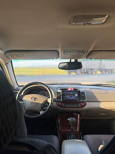 трекер авто: Toyota Camry: 2005 г., 2.4 л, Автомат, Бензин, Седан — 2