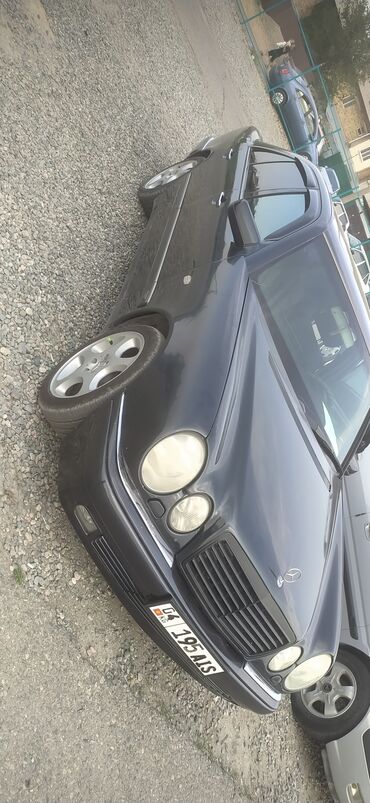 мерс e300: Mercedes-Benz E-Class: 1998 г., 2.4 л, Механика, Бензин, Седан