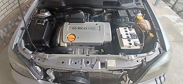 Унаа: Opel Astra: 2001 г., 1.6 л, Автомат, Бензин, Хетчбек — 3