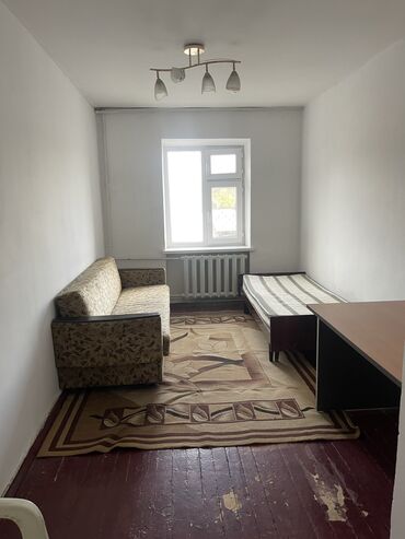 сдается квартира город бишкек: 2 комнаты, 43 м², С мебелью