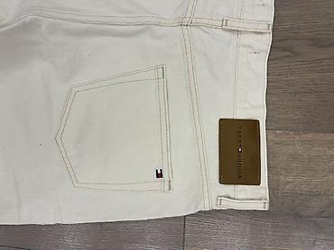 honor smart: Bol kəsim Şalvar, Tommy Hilfiger, L, rəng - Bej — 7