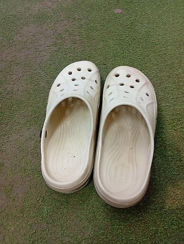 кроксы крокс crocs: Сабо, 40, Crocs, Б/у, цвет - Белый, Самовывоз — 2