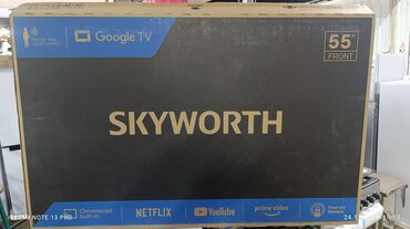 Телевизоры: Телевизор LED Skyworth 55Q66G с экраном 55” обладает качественным