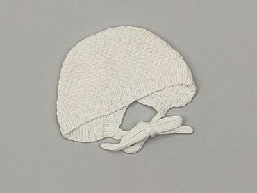biała czapka 4f: Czapeczka, stan - Idealny