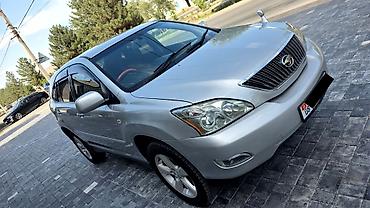 электричиский машина: Toyota Harrier: 2003 г., Бензин — 7