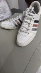 Women's Sneakers and athletic shoes: Кроссовки, 39, Adidas, Б/у, цвет - Белый, Самовывоз — 3