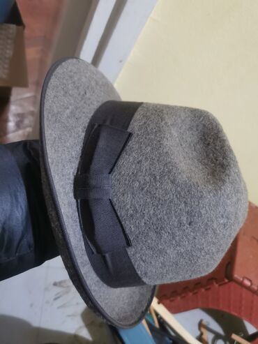 deda mrazovo odelo: Hat, Hermes, color - Grey