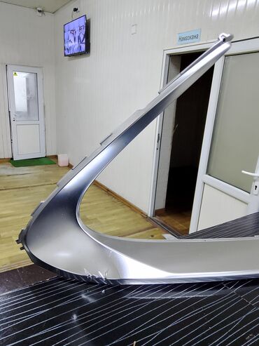 Бамперы и комплектующие: Накладка на бампер — 5