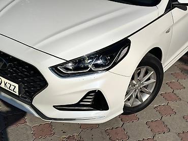 shevrolet lacetti: Hyundai Sonata: 2020 г., 2 л, Автомат, Газ, Седан — 2