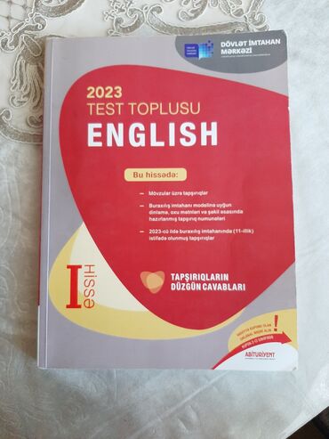 english 5 ci sinif: Ingilis dili 1 ci hissə 5 manat