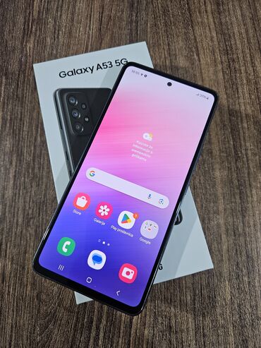 maske za telefon sa slikom po zelji: Samsung Galaxy A53 5G, 128 GB, bоја - Crna, Dual SIM