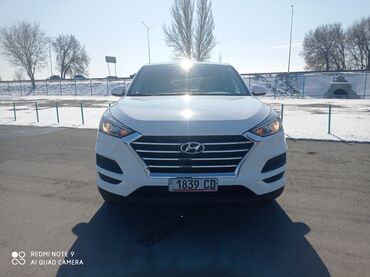 Hyundai: Hyundai Tucson: 2019 г., 2 л, Типтроник, Бензин, Кроссовер