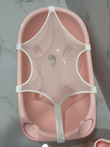 hamam rakvinalari: Məhsul: Körpə vannası üçün tor asqı/hamam beşiyi Təsvir: - Körpənin — 2