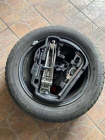auto kart srbije: FELNA SA GUMOM AUDI kompletak tocak -guma kao nova 205-55-16 sa setom — 1