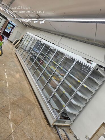 Холодильные витрины: Для молочных продуктов, Кондитерские, Для мяса, мясных изделий, Россия, Италия, Б/у — 14