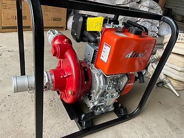 Насосы: Высоконапорная помпа диаметр ф50 бензининный двухкрылчатый ф100 — 5