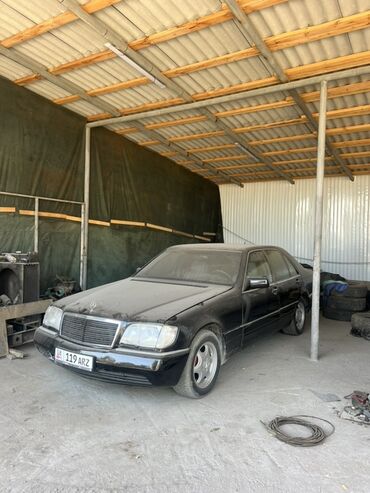 домкрат для машины цена: Mercedes-Benz S-Class: 1992 г., 4.2 л, Автомат, Бензин, Седан