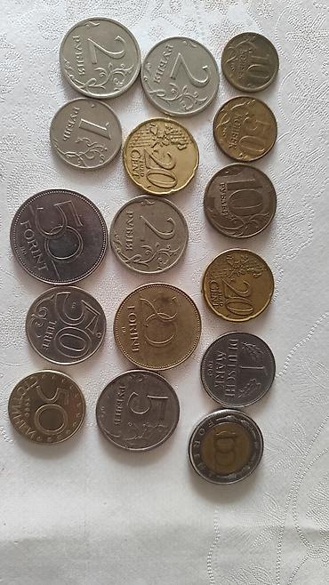 коллекция монет: Продаю монеты разного номинала из разных стран — 3