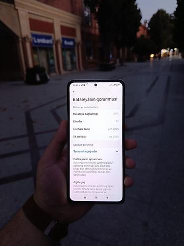 mabil telefon: Redmi Note 14, 256 GB, rəng - Yaşıl — 7