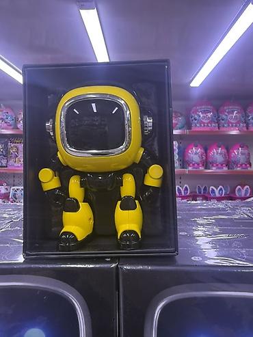 stranger things kinder: Интерактивный робот‑игрушка с LED‑экраном - Компактный настольный — 1