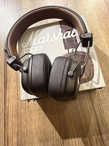 marshall major v: Marshall Major IV Bluetooth qulaqlıq Xüsusiyyətlər: - Bluetooth — 3