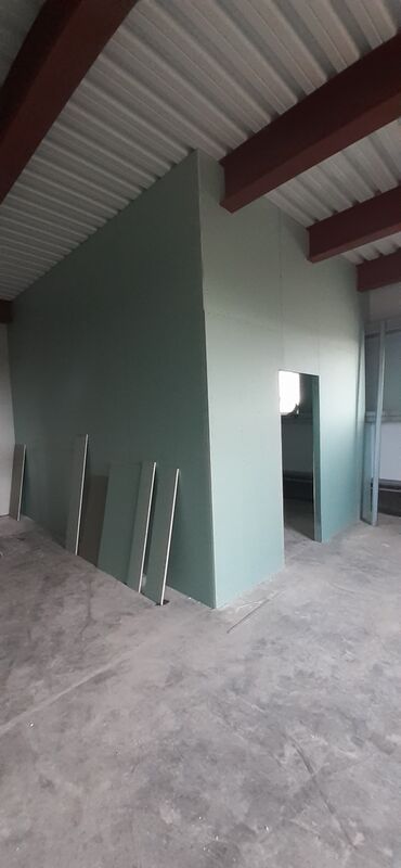 Alçipan: Alcipan işləri Tavan və arakəsmələr zamanətlə vurulması vap var — 13