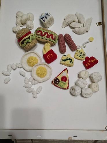 Игрушки: Продаю подарки для девочек ручной работы❣️ На праздники, дни рождения — 7