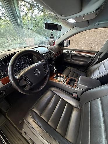 авто химии: Volkswagen Touareg: 2003 г., 3.2 л, Автомат, Бензин, Внедорожник — 9