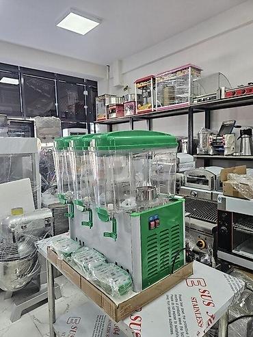 Su, sok, ayran aparatları: Su üçün, Qoşa, Zəmanətlə — 5