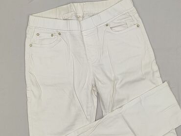 buty w ccc zimowe: Material trousers for women, size M (EU 38)