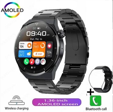 Ručni satovi: Smart watch, Muški — 3