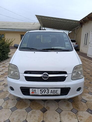 авто логан: Opel Agila: 2006 г., 0.1 л, Механика, Бензин, Хэтчбэк