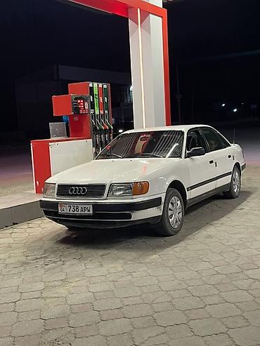 corolla runx: Audi 100: 1991 г., 2.3 л, Механика, Бензин, Седан — 4