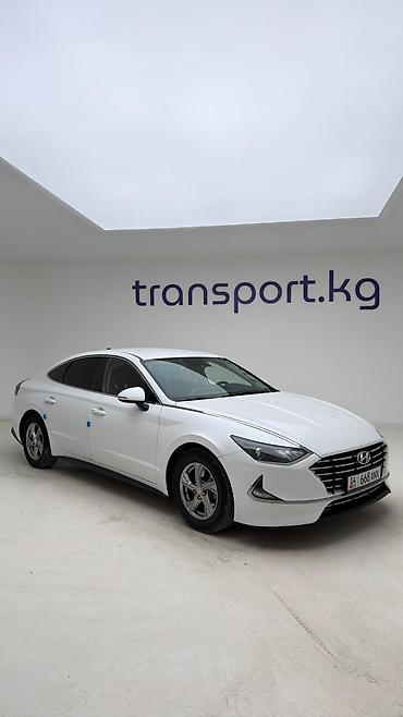 Hyundai: Hyundai Sonata: 2019 г., 2 л, Автомат, Газ, Седан — 1