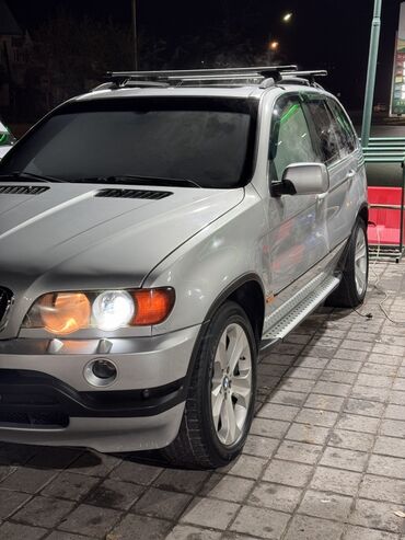 BMW: BMW X5: 2002 г., 4.4 л, Автомат, Бензин, Кроссовер — 6