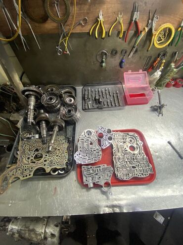 ремонт автомат: Ремонт коробок автомат,компьютерная диагностика, ремонт ЭБУ Хонда