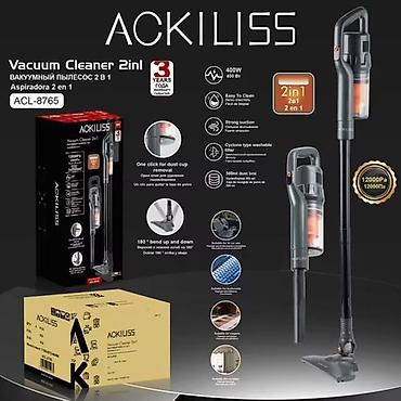 Tozsoranlar: №: 17188 Məhsulun adı: Vertikal tozsoran Ackiliss ACL-8765 2in1 Brend — 6