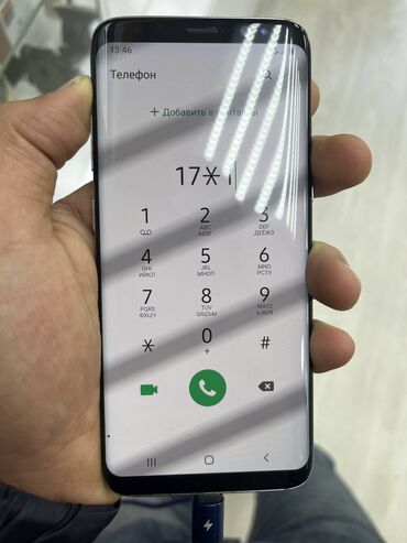 Samsung: Samsung Galaxy S8, 64 GB, rəng - Qızılı, Zəmanət, Barmaq izi, Simsiz şarj