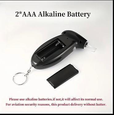Алкотестеры: Rəqəmsal Nəfəs Alkoqol Testeri - Yüksək dəqiqlikli sensor və rəqəmsal — 2