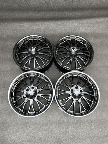 Диски: Литые Диски R 20 Комплект, отверстий - 5, Б/у — 3