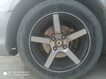 оригинальные диски опель зафира: Литые Диски R 15 Honda, 1 шт, отверстий - 4, Б/у