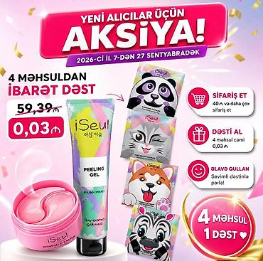 Gözəllik və sağlamlıq: Faberlic məhsulları və Faberlic ailəsinə qoşulma imkanı. Təsvirdə — 5