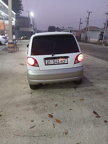 Daewoo: Daewoo Matiz: 2004 г., 0.8 л, Автомат, Бензин, Хэтчбэк — 13